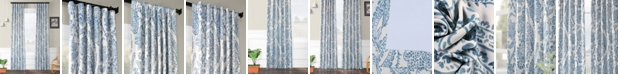 Exclusive Fabrics & Furnishings Tea Time Blackout 50" x 84" Curtain Panel